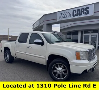 White 2013 GMC Sierra 1500 Denali for sale in Twin Falls, ID
