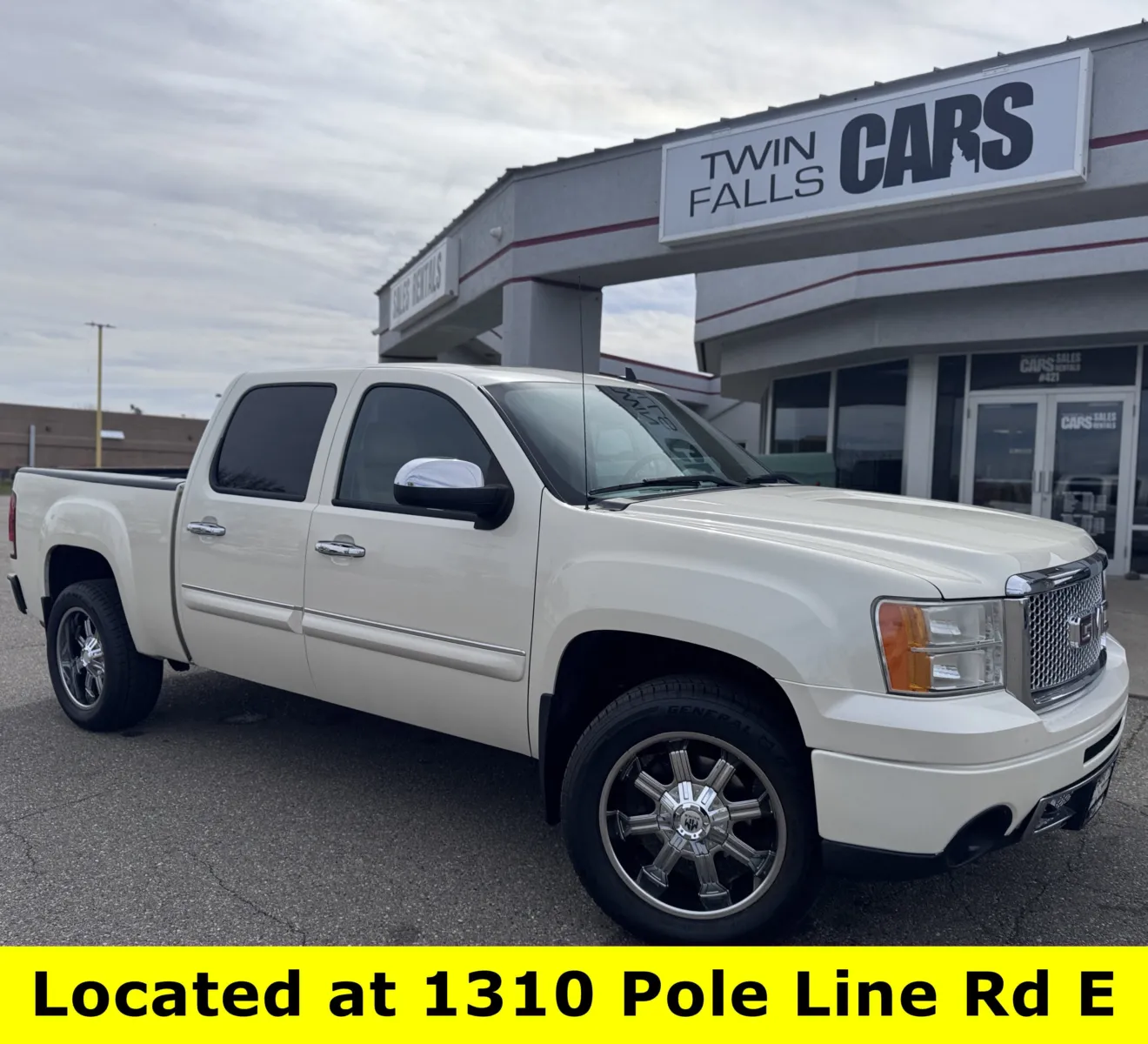 White 2013 GMC Sierra 1500 Denali for sale in Twin Falls, ID