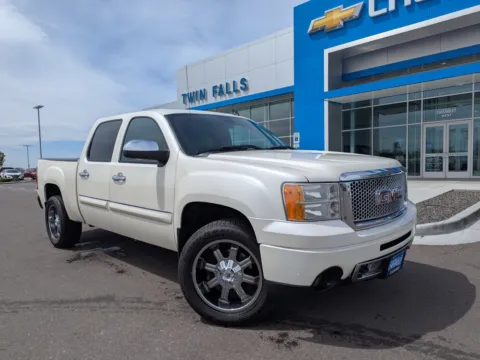 White 2013 GMC Sierra 1500 Denali for sale in Twin Falls, ID