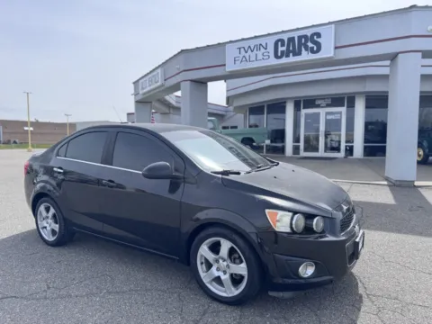 Photos of 2015 Chevrolet Sonic LTZ for sale in Twin Falls, ID at Twin Falls Cars Sales and Rentals