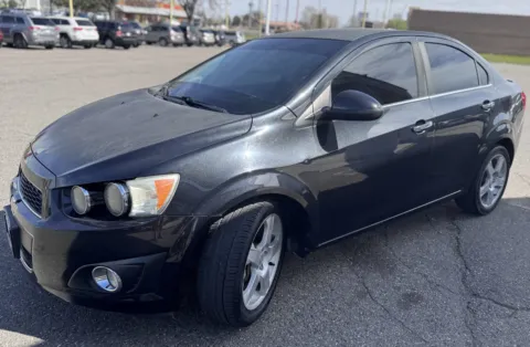 More photos of 2015 Chevrolet Sonic LTZ at Twin Falls Cars Sales and Rentals, ID