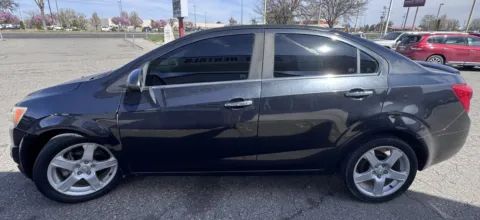 More photos of 2015 Chevrolet Sonic LTZ at Twin Falls Cars Sales and Rentals, ID