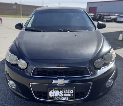 Another view of 2015 Chevrolet Sonic LTZ for sale in Twin Falls, ID at Twin Falls Cars Sales and Rentals