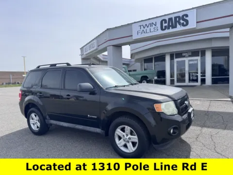 Black 2009 Ford Escape Hybrid for sale in Twin Falls, ID