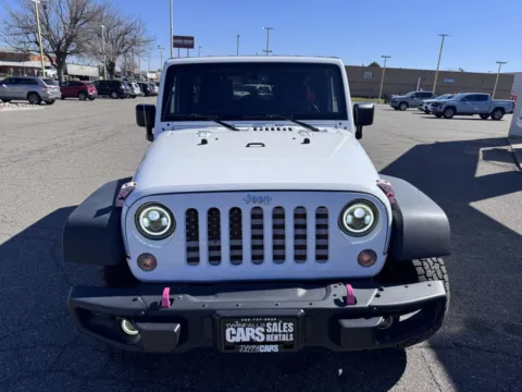 Another view of 2015 Jeep Wrangler Unlimited Rubicon for sale in Twin Falls, ID at Twin Falls Cars Sales and Rentals