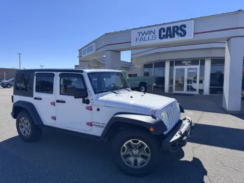 Another view of 2015 Jeep Wrangler Unlimited Rubicon for sale in Twin Falls, ID at Twin Falls Chevrolet