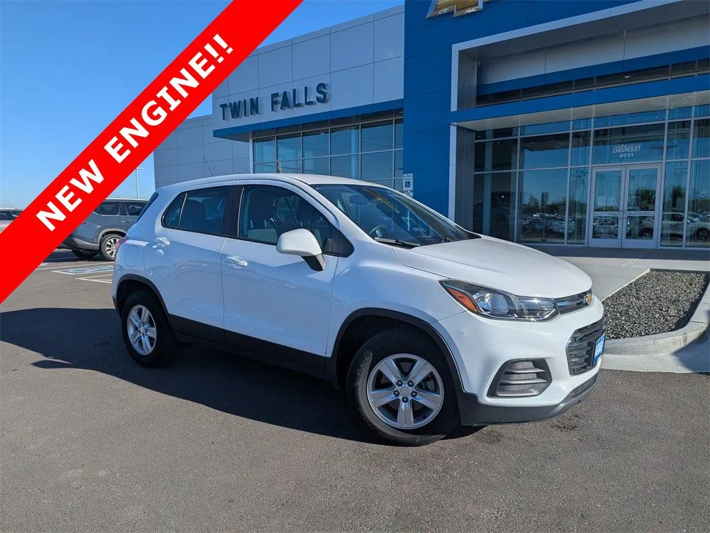 White 2018 Chevrolet Trax LS for sale in Twin Falls, ID