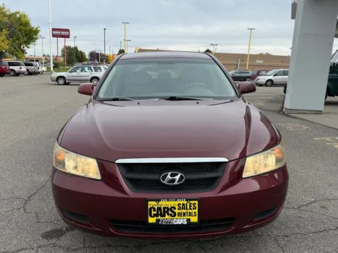 Another view of 2008 Hyundai Sonata GLS for sale in Twin Falls, ID at Twin Falls Cars Sales and Rentals