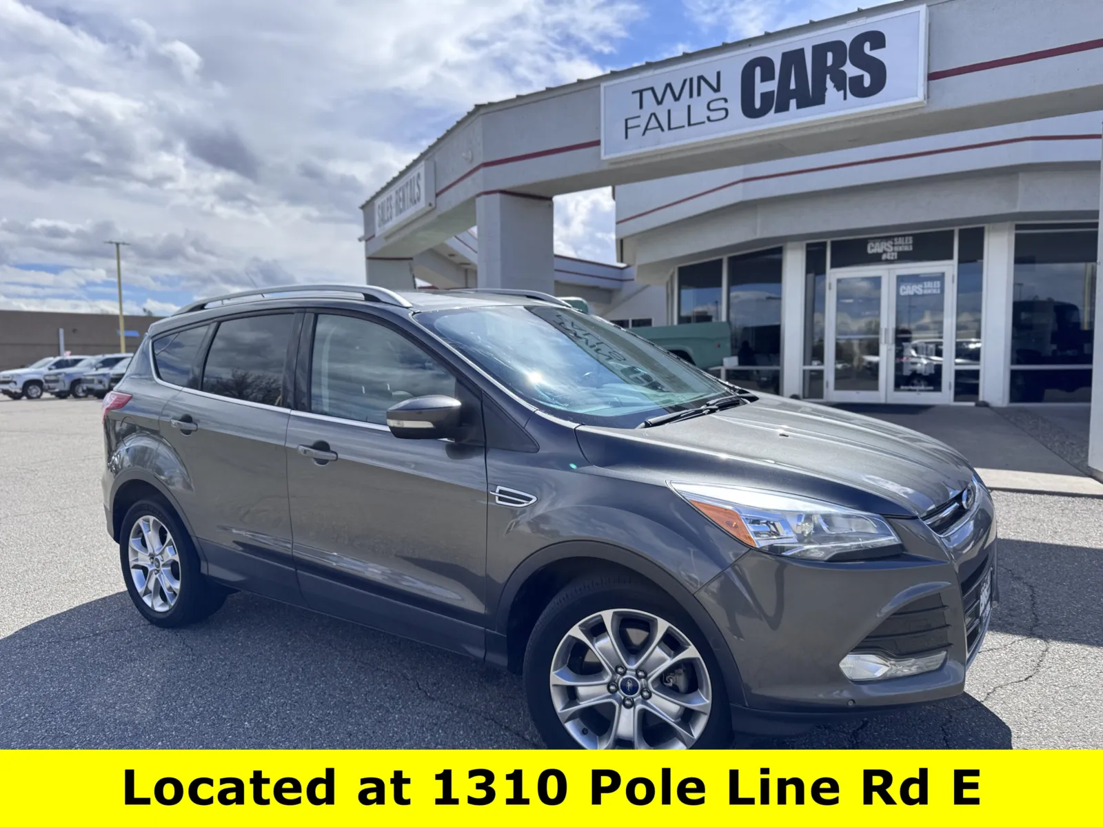 2016 Ford Escape Titanium for sale in Twin Falls, ID