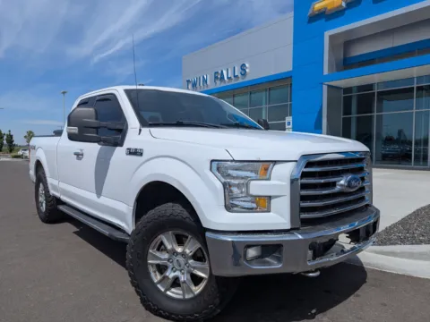 White 2017 Ford F-150 XLT for sale in Twin Falls, ID