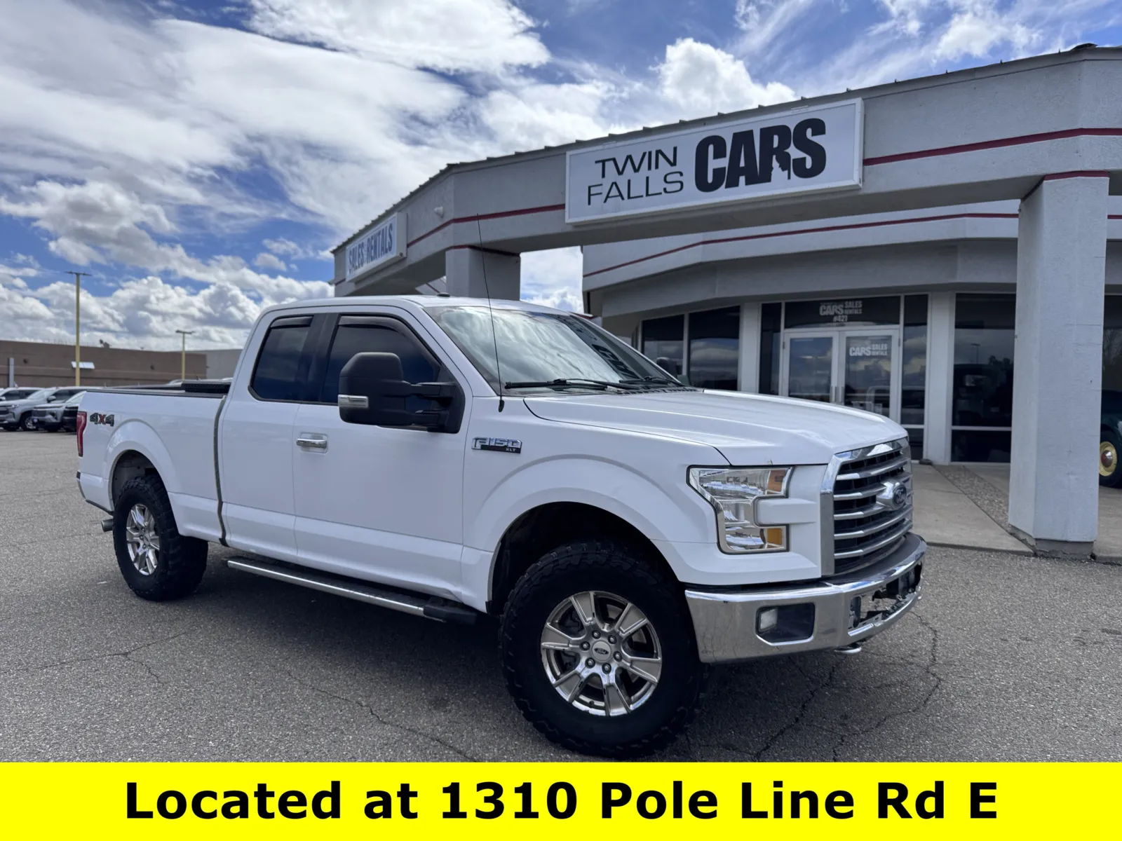 2017 Ford F-150 XLT