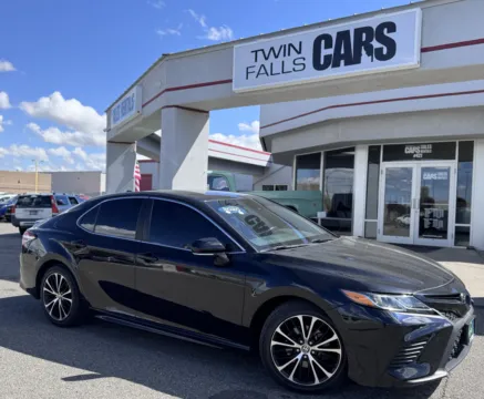 Photos of 2020 Toyota Camry SE for sale in Twin Falls, ID at Twin Falls Cars Sales and Rentals
