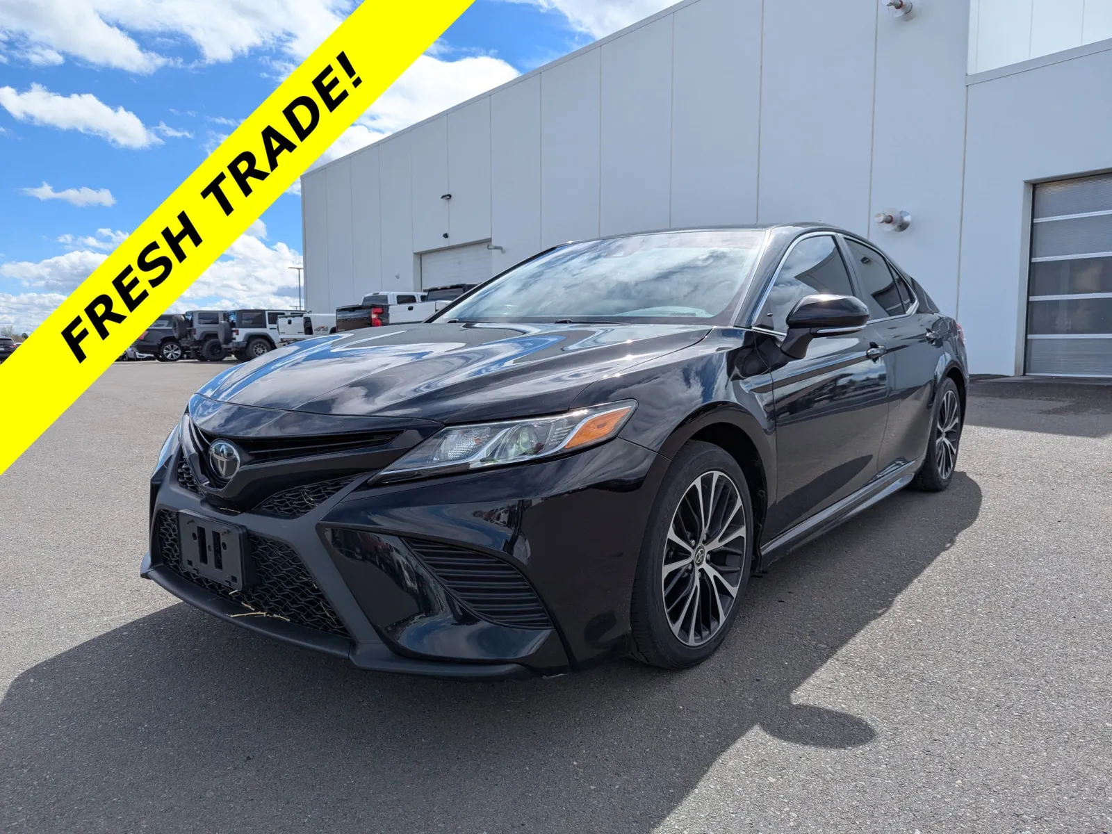 Black 2020 Toyota Camry SE for sale in Twin Falls, ID