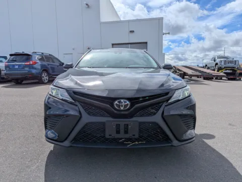 Another view of 2020 Toyota Camry SE for sale in Twin Falls, ID at Twin Falls Cars Sales and Rentals