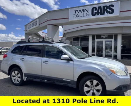 Silver 2012 Subaru Outback 2.5i Prem for sale in Twin Falls, ID