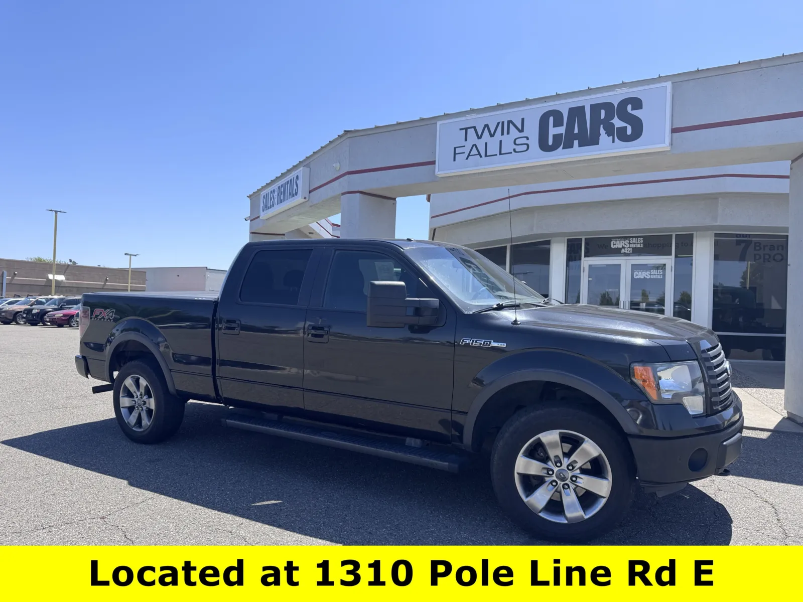 2012 Ford F-150 FX4 4x4 SuperCrew 145-in's photo