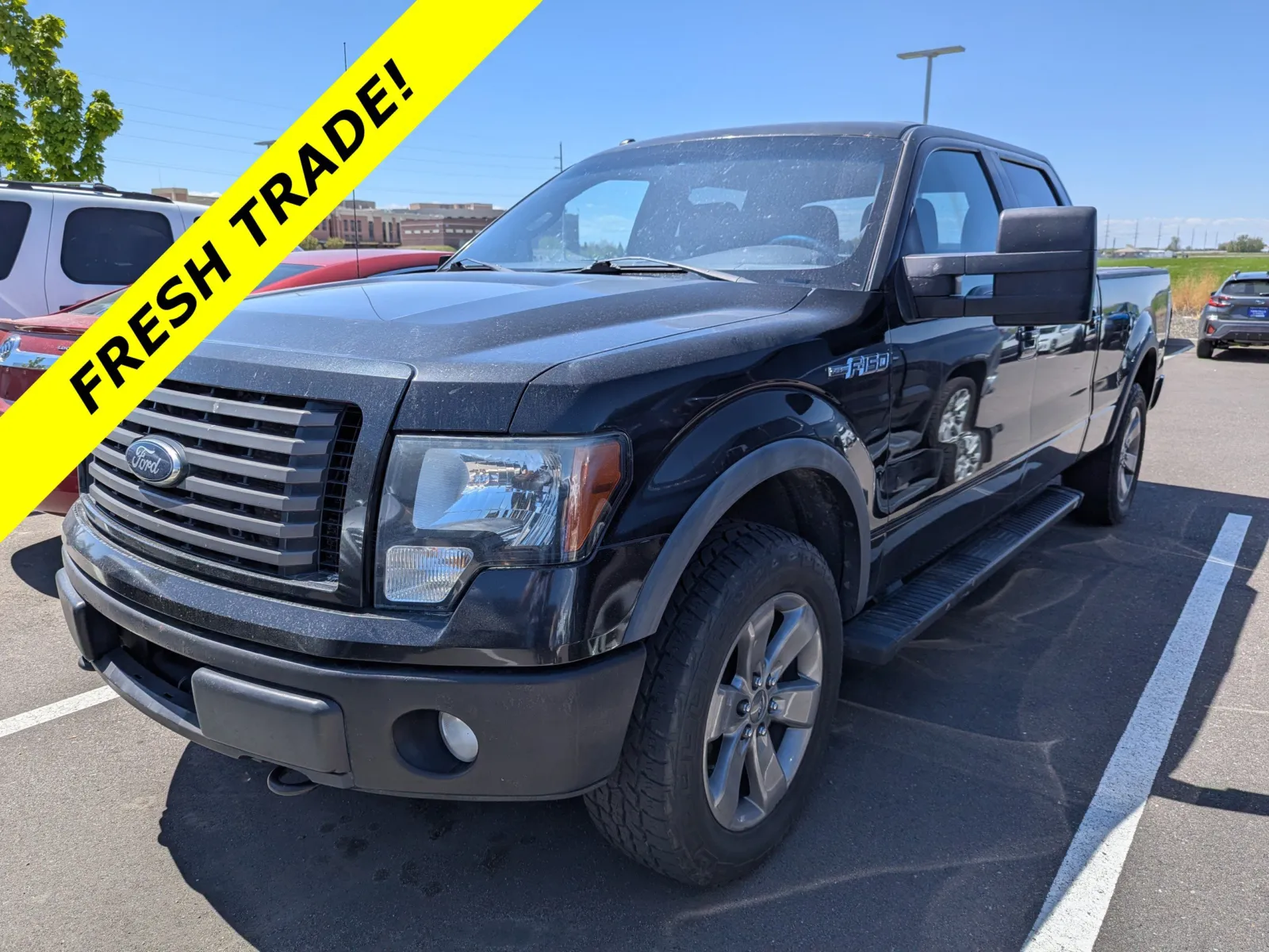 2012 Ford F-150 FX4