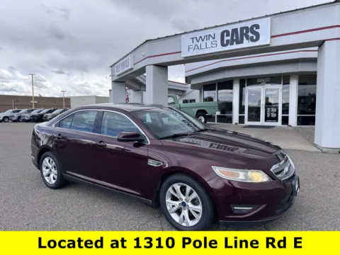 Black 2011 Ford Taurus SEL for sale in Twin Falls, ID