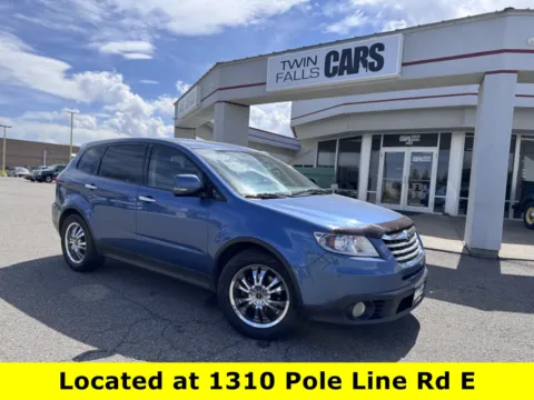 Blue 2008 Subaru Tribeca 5-Pass for sale in Twin Falls, ID