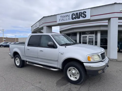 Another view of 2002 Ford F-150 King Ranch for sale in Twin Falls, ID at Twin Falls Cars Sales and Rentals
