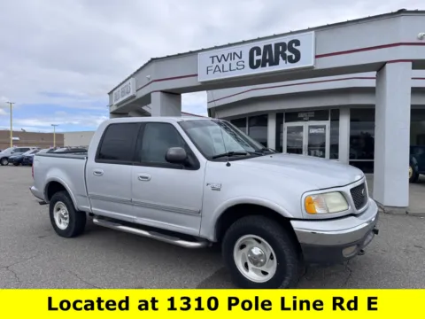 Beige 2002 Ford F-150 King Ranch for sale in Twin Falls, ID