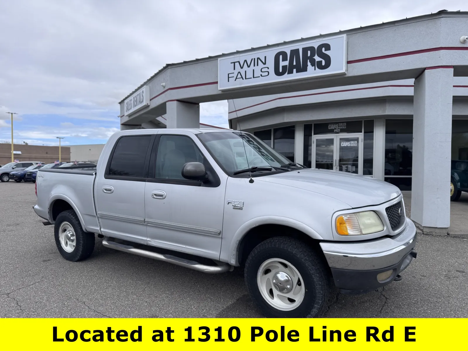 2002 Ford F-150 King Ranch 4x4 SuperCrew's photo
