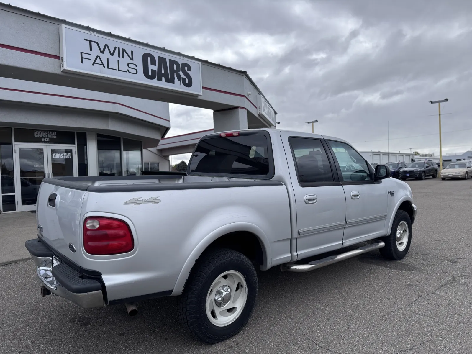 2002 Ford F-150 XLT - Photo 8