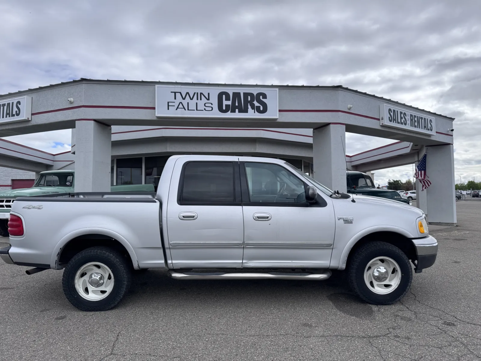 2002 Ford F-150 XLT - Photo 9