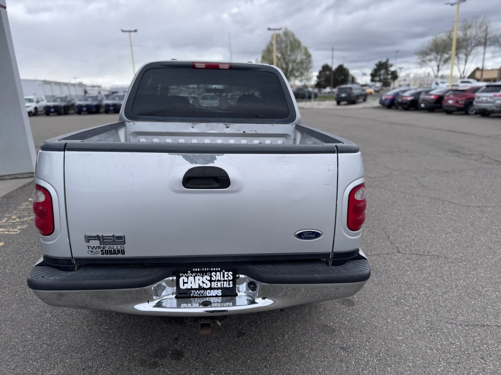 2002 Ford F-150 XLT - Photo 7