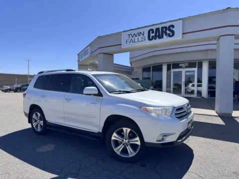 Photos of 2011 Toyota Highlander Limited for sale in Twin Falls, ID at Twin Falls Cars Sales and Rentals