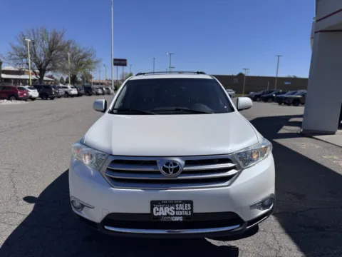 Another view of 2011 Toyota Highlander Limited for sale in Twin Falls, ID at Twin Falls Cars Sales and Rentals