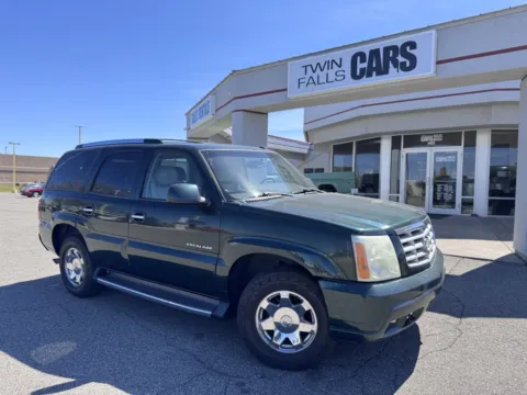 Another view of 2003 Cadillac Escalade for sale in Twin Falls, ID at Twin Falls Cars Sales and Rentals