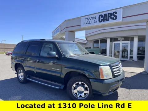 Green 2003 Cadillac Escalade for sale in Twin Falls, ID