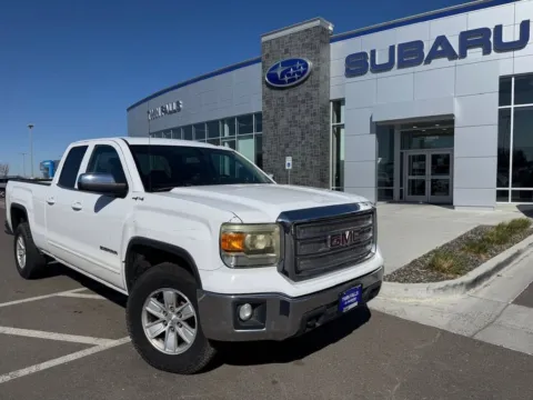 White 2014 GMC Sierra 1500 SLE for sale in Twin Falls, ID