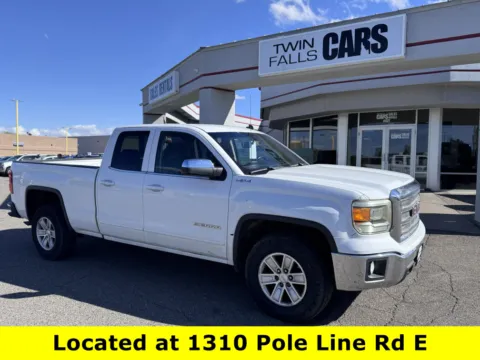 White 2014 GMC Sierra 1500 SLE for sale in Twin Falls, ID