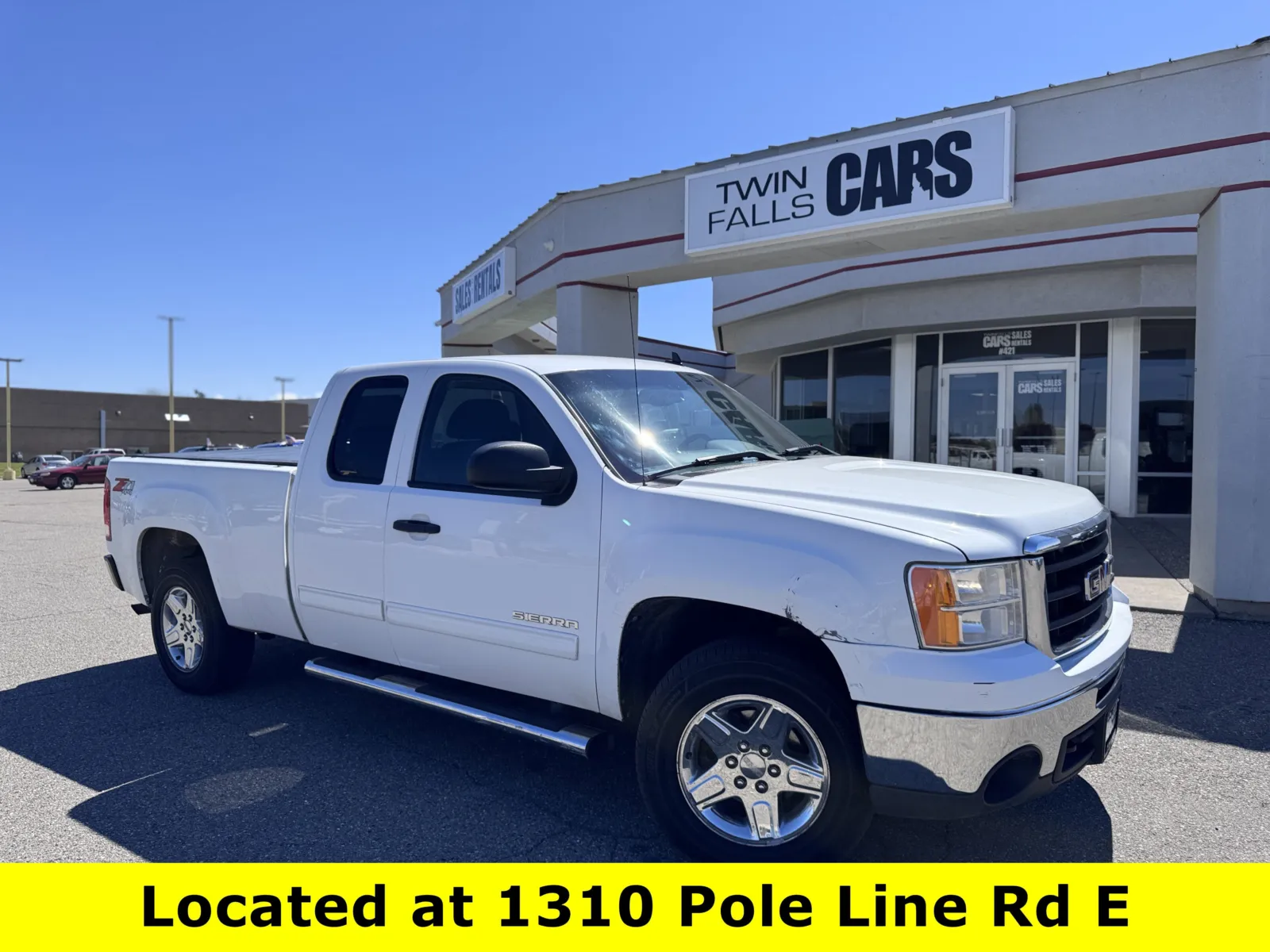 White 2011 GMC Sierra 1500 SLE for sale in Twin Falls, ID