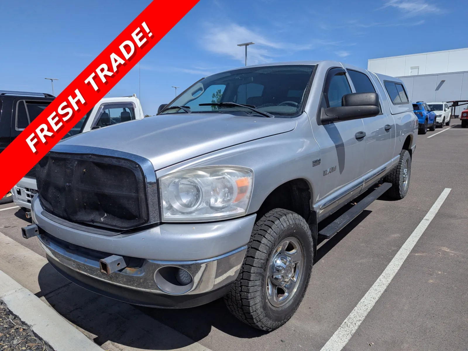 Silver 2008 Dodge Ram 1500 SLT for sale in Twin Falls, ID