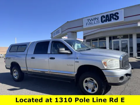 Silver 2008 Dodge Ram 1500 SLT for sale in Twin Falls, ID