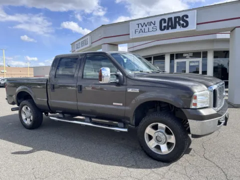 Another view of 2007 Ford Super Duty F-350 SRW Lariat for sale in Twin Falls, ID at Twin Falls Cars Sales and Rentals