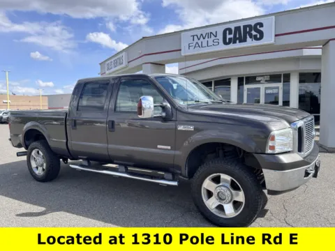 Beige 2007 Ford Super Duty F-350 SRW Lariat for sale in Twin Falls, ID