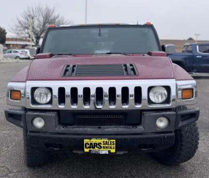 Another view of 2004 HUMMER H2 for sale in Twin Falls, ID at Twin Falls Cars Sales and Rentals
