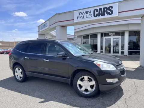 Another view of 2011 Chevrolet Traverse LT w/2LT for sale in Twin Falls, ID at Twin Falls Cars Sales and Rentals