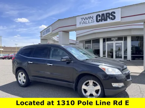 Black 2011 Chevrolet Traverse LT w/2LT for sale in Twin Falls, ID