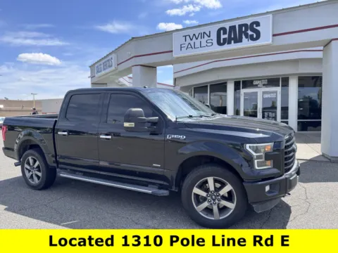 Black 2016 Ford F-150 XLT for sale in Twin Falls, ID