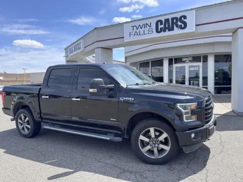 Another view of 2016 Ford F-150 XLT for sale in Twin Falls, ID at Twin Falls Cars Sales and Rentals