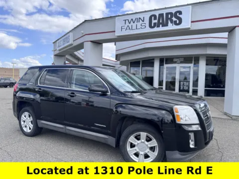 Black 2013 GMC Terrain SLE for sale in Twin Falls, ID