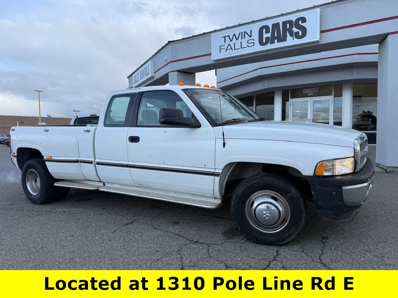Black 1996 Dodge Ram 3500 ST for sale in Twin Falls, ID