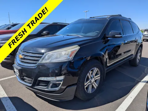 Black 2016 Chevrolet Traverse LT for sale in Twin Falls, ID