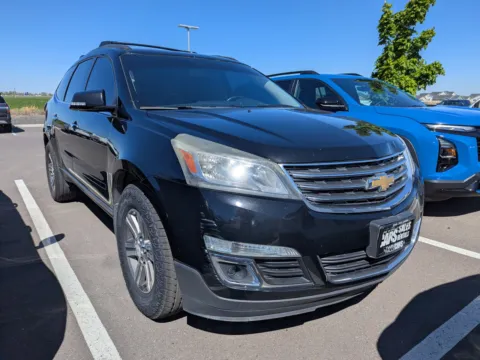 Photos of 2016 Chevrolet Traverse LT for sale in Twin Falls, ID at Twin Falls Cars Sales and Rentals