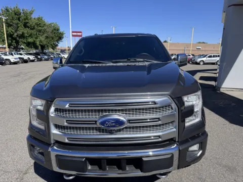 Another view of 2015 Ford F-150 Platinum for sale in Twin Falls, ID at Twin Falls Cars Sales and Rentals
